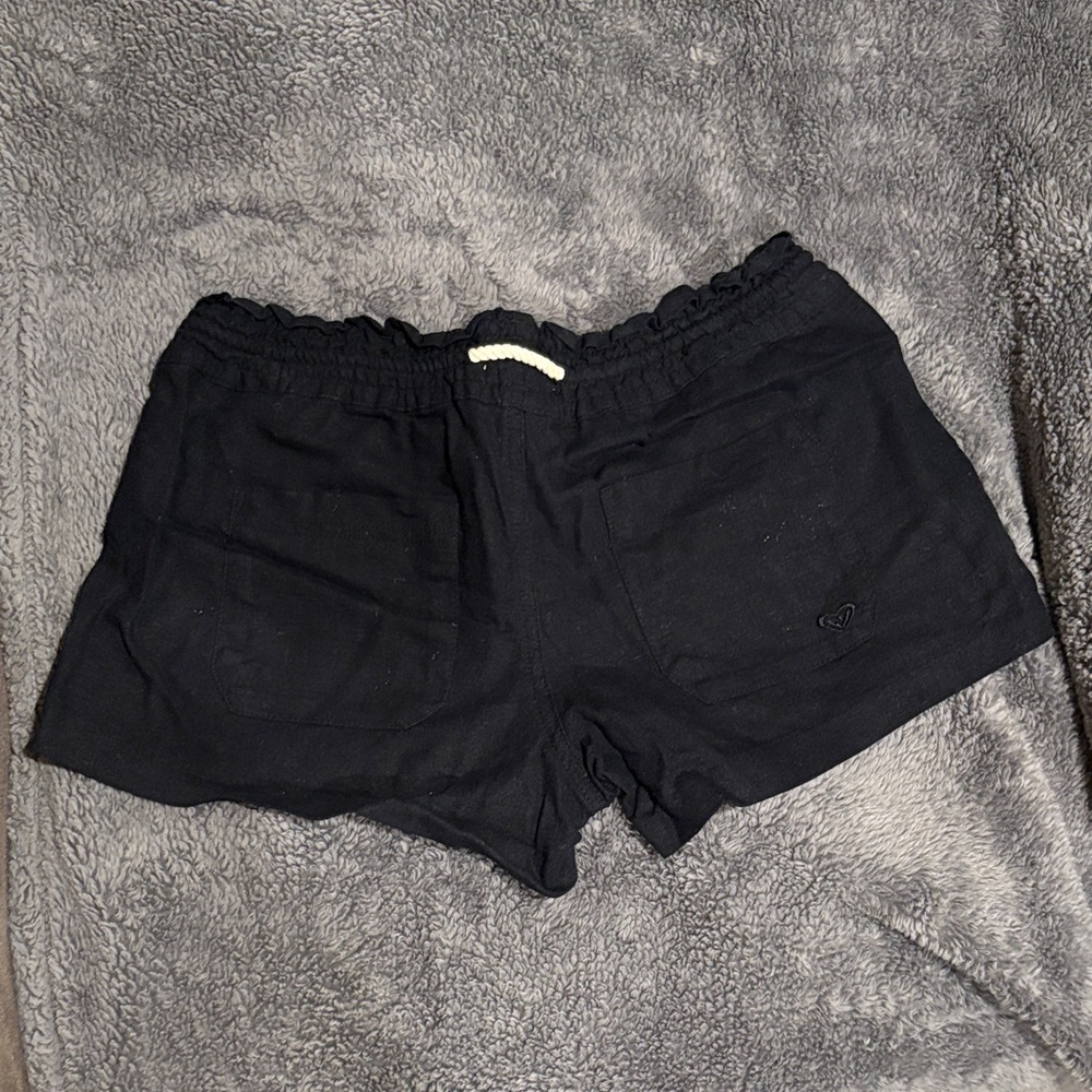 Roxy Drawstring Beach Shorts - Picture 2 of 3